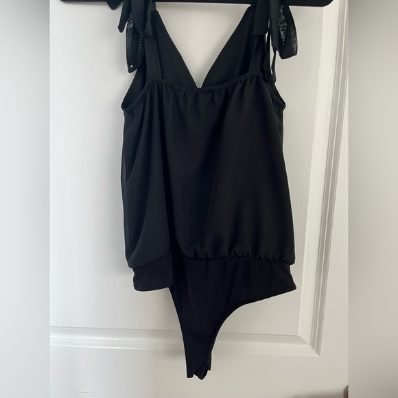 South Moon Under Black Bodysuit - Picture 6 of 7